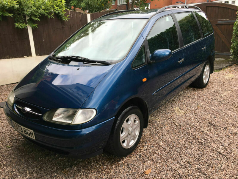 1998 Ford Galaxy 2.3 ( 7st ) Ghia 110000 miles,JULY 2020 MOT in