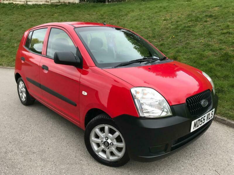 KIA PICANTO S Red Manual Petrol, 2006 in Hasland, Derbyshire Gumtree