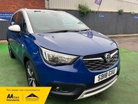 Vauxhall Crossland X 1.2 Turbo GPF Elite SUV 5dr Petrol Manual Euro 6 (s/s) (130