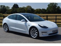 2020 Tesla Model 3 Long Range Saloon Electric Automatic