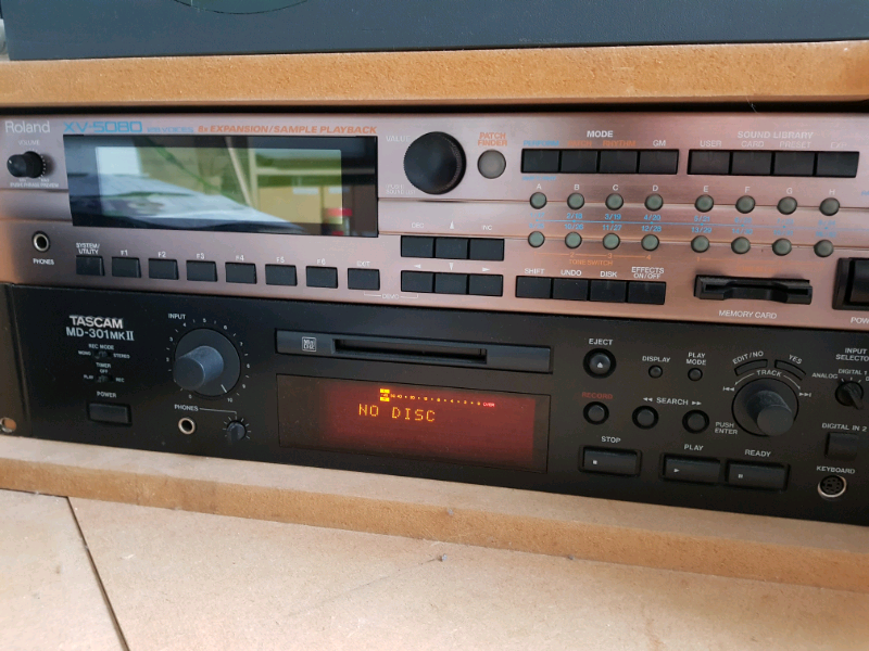 Minidisc Player for sale in UK 76 used Minidisc Players