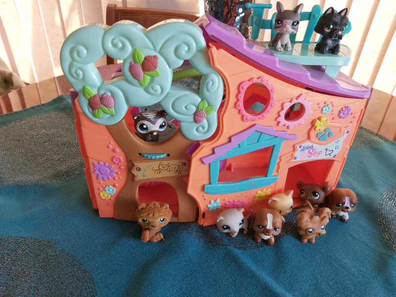 Littlest pet shop club house play set | in Swindon, Wiltshire | Gumtree