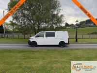 2021 Volkswagen Transporter TDI T32 Startline 4motion Kombi Crew Van Diesel Manu
