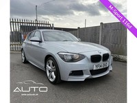 2014 BMW 1 Series 116d M Sport 5dr HATCHBACK DIESEL Manual