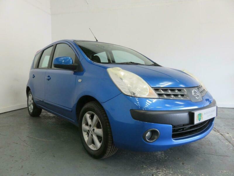 Nissan note 2007 характеристики