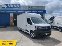 Renault Master FWD LL35DCI 150 ADVANCE LUTON LOW LOADER Luton Low Loader Diesel 