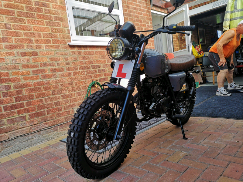 mutt hilts 125cc