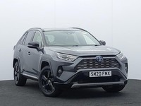 2020 Toyota RAV4 2.5 VVT-i Hybrid Dynamic 5dr CVT 2WD SUV Hybrid Automatic