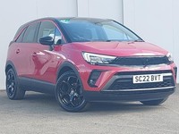 2022 Vauxhall Crossland 1.2 GS Line 5dr HATCHBACK PETROL Manual