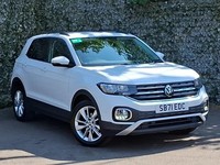 2022 Volkswagen T-Cross 1.0 TSI Active 5dr SUV Petrol Manual