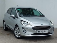 2020 Ford Fiesta 1.0 EcoBoost Hybrid mHEV 125 Titanium 5dr Hatchback Petrol Manu