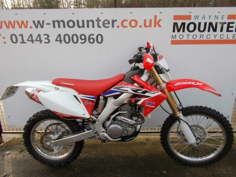 Honda crf 250 x