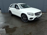 2018 Mercedes-Benz GLC GLC 220d 4Matic Urban Edition 5dr 9G-Tronic ESTATE DIESEL