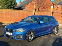 BMW 1 SERIES 118d M SPORT 3 DOOR DIESEL FULL BMW HISTORY 12 MONTH MOT