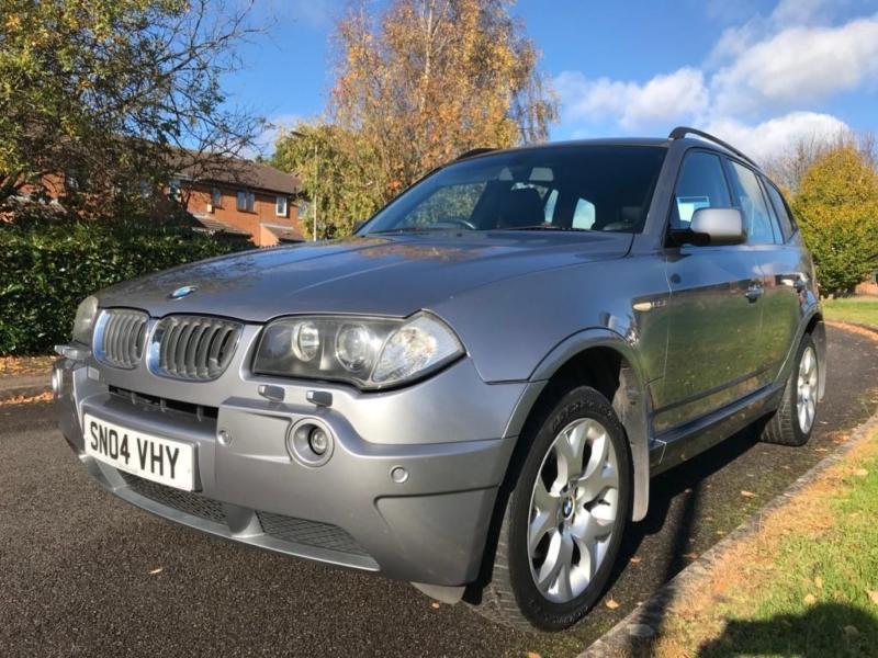 BMW X3 2.5i (2004) PETROL 4X4 SPORT + MANUAL + LONG MOT 12