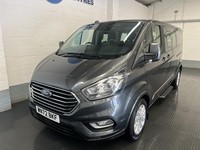 2022 Ford Tourneo Custom 2.0 EcoBlue Hybrid 130ps L/R 8 Seater Titanium MPV DIES