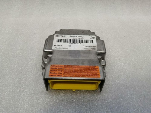 BENTLEY CONTINENTAL FLYING SPUR Safety Module ECU 3W8909601 Airsteuergerät SRS
