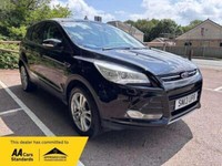 2013 Ford Kuga 2.0 TDCi Titanium X Powershift AWD Euro 5 5dr HATCHBACK Diesel Au