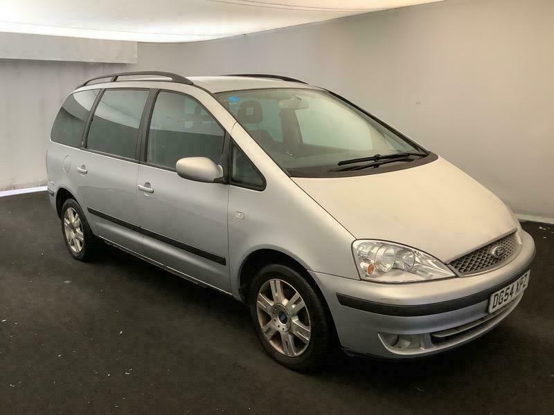2004 Ford Galaxy 1.9 TD Ghia 5dr [130 PS] MPV Diesel Manual in