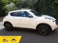 Nissan Juke 1.5 dCi N-Vision SUV 5dr Diesel Manual Euro 6 (s/s) (110 ps)