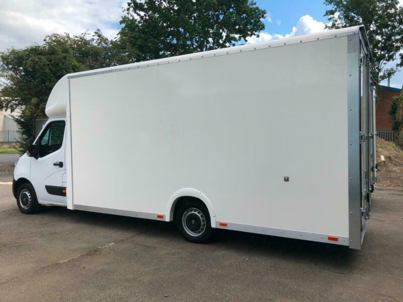2019 19 EXTRA LONG LARGEST POSSIBLE LOW LOADER RENAULT MASTER LUTON VAN