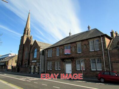 PHOTO  OUTER HEBRIDES ST COLUMBA HIGH CHURCH BANK STREET INVERNESS. DESIGNED BY