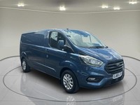 2018 Ford Transit Custom 300 EcoBlue Limited Panel Van Diesel Manual