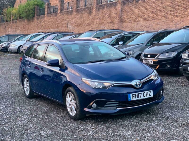 2017 Toyota Auris 1.8 Hybrid Business Edition TSS 5dr CVT ESTATE Petrol