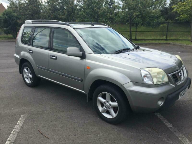 Nissan x trail 2003
