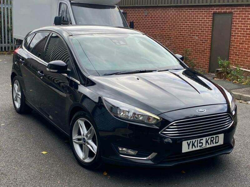 2015 FORD FOCUS 1.5TDCI 120BHP TITANIUM 5 DOOR HATCHBACK NEW SHAPE