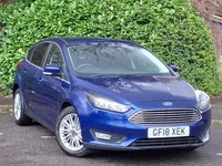 2018 Ford Focus 1.0 EcoBoost 125 Zetec Edition 5dr Auto HATCHBACK PETROL Automat
