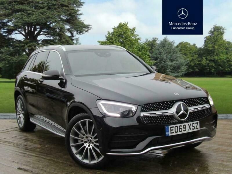 Мерседес glc 300d 4matic
