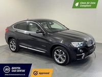 2016 BMW X4 20d xLine SUV Diesel Automatic