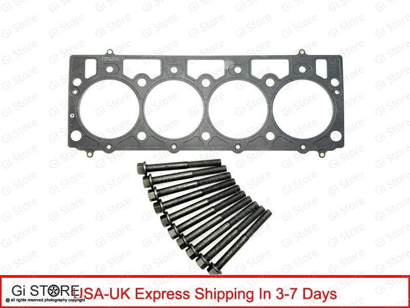 OEM 006007721C91 CYLINDER HEAD GASKET 4 CYLINDER WITH BOLTS FOR MAHINDRA TRACTOR