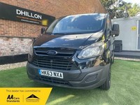 Ford Transit Custom 290 LR DCB
