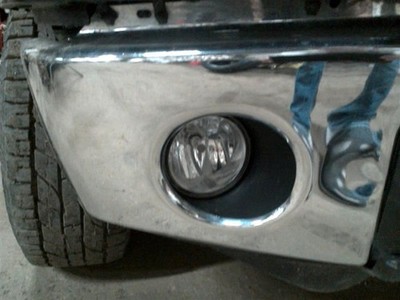 Corner/Park Light Fog-driving Bumper Mounted Fits 11-14 FORD F150 PICKUP 373769