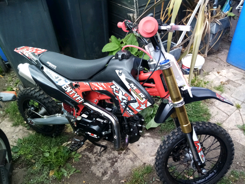m2r 110cc pit bike