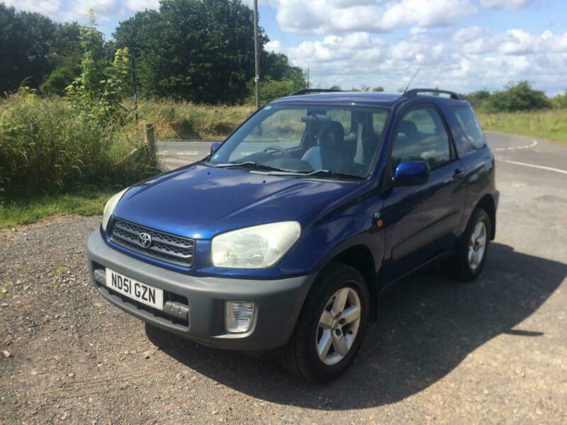 Toyota rav4 2001 год