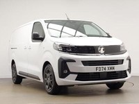 2024 Vauxhall Vivaro 1.5 Turbo D 120 Pro H1 Van Van Diesel Manual