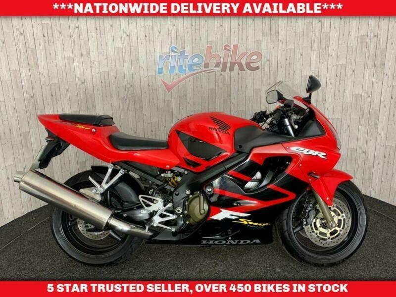 HONDA CBR600RR CBR 600 RR FS2 SPORTS BIKE 12 MONTHS MOT 2002 02 in