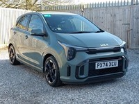 2024 Kia Picanto 1.0 GT-Line 5dr HATCHBACK PETROL Manual