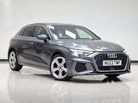 2023 Audi A3 30 TFSI S Line 5dr S Tronic Hatchback Petrol Automatic