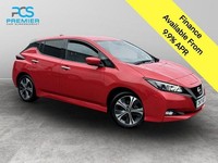 2021 Nissan Leaf N-Connecta Hatchback Electric Automatic
