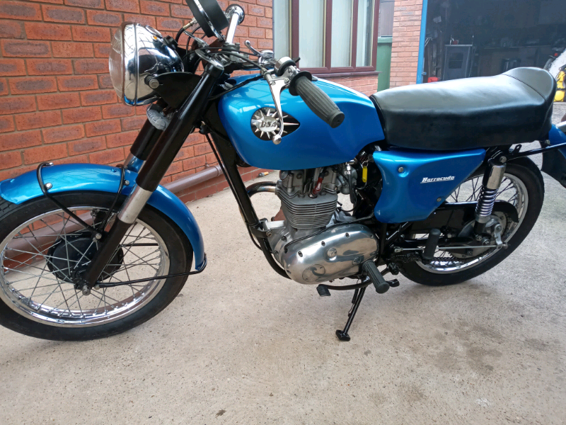 bsa barracuda 250cc for sale