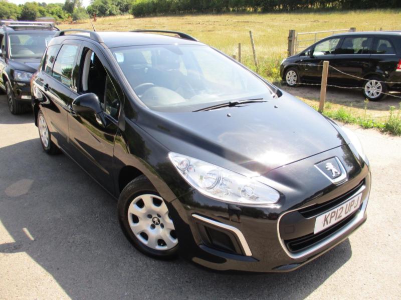 2012 PEUGEOT 308 EHDI SW ACCESS FAP AUTOMATIC ESTATE ESTATE DIESEL