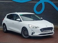 2018 Ford Focus 1.0 EcoBoost 125 Titanium X 5dr Hatchback Petrol Manual
