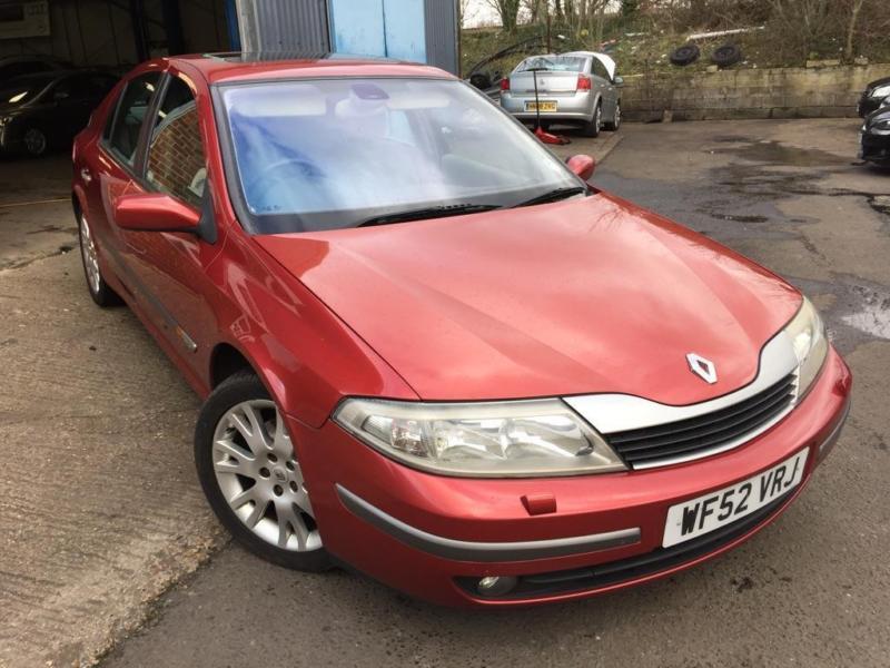 Renault laguna 2002