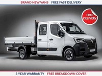 Renault Master Dropside Crew Cab Double Cab Dropside Diesel Manual