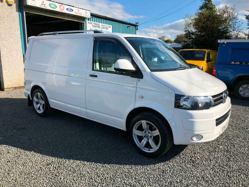 Volkswagen Transporter 2 0TDi 140PS SWB 4Motion T30 4 4 2011 61 Reg 1 Owner In Cowdenbeath 