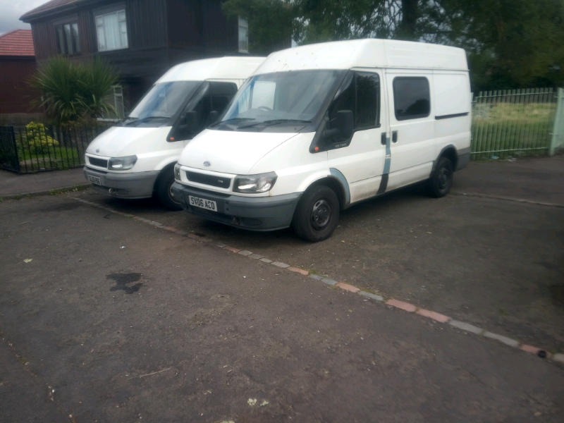 2x for transit vans in Dundee Gumtree